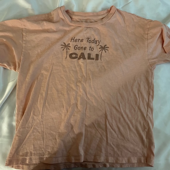 American Eagle Here Today Gone to Cali graphic tee - Picture 2 of 5